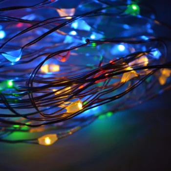 DekorTrend Fairy lights svetleći niz 50 kom multi KDE 255-2 DekorTrend Fairy lights svetleći niz 50 kom multi KDE 255-2